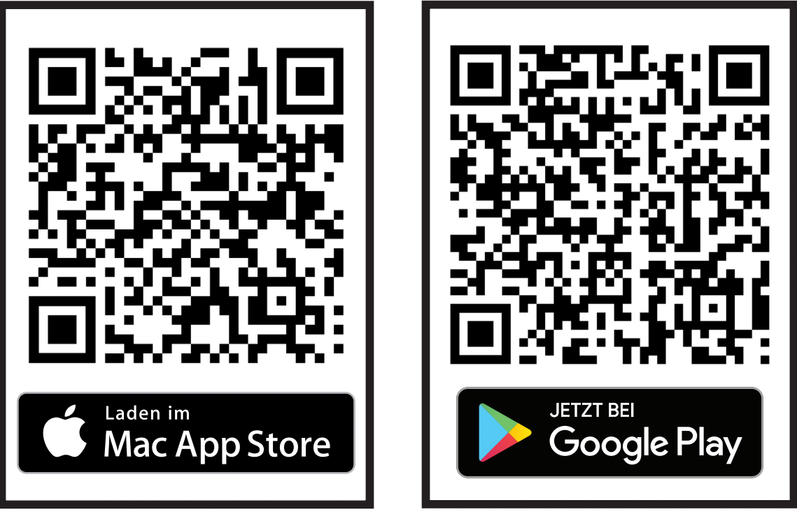 QR-Codes JustIn Mobile App