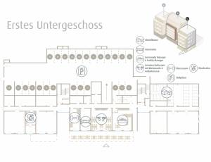 Erstes Untergeschoss